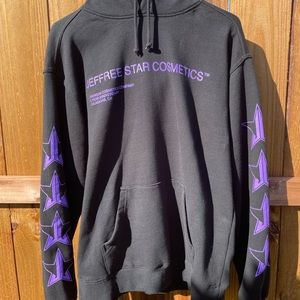 Jeffree Star 5 Year Anniversary Purple Hoodie. M